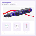 3.6V Cordless Rotary Tool Kit for Wood Carving, Sanding & Polishing