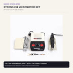 Strong 204 Micromotor Kit with 102L Handpiece, 50,000 RPM