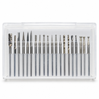 HSS Wood Carving Rotary Bits for Engraving, Shaping & Finishing