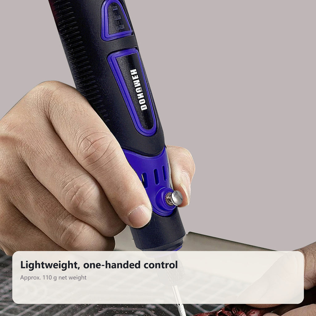 3.6V Cordless Rotary Tool Kit for Wood Carving, Sanding & Polishing