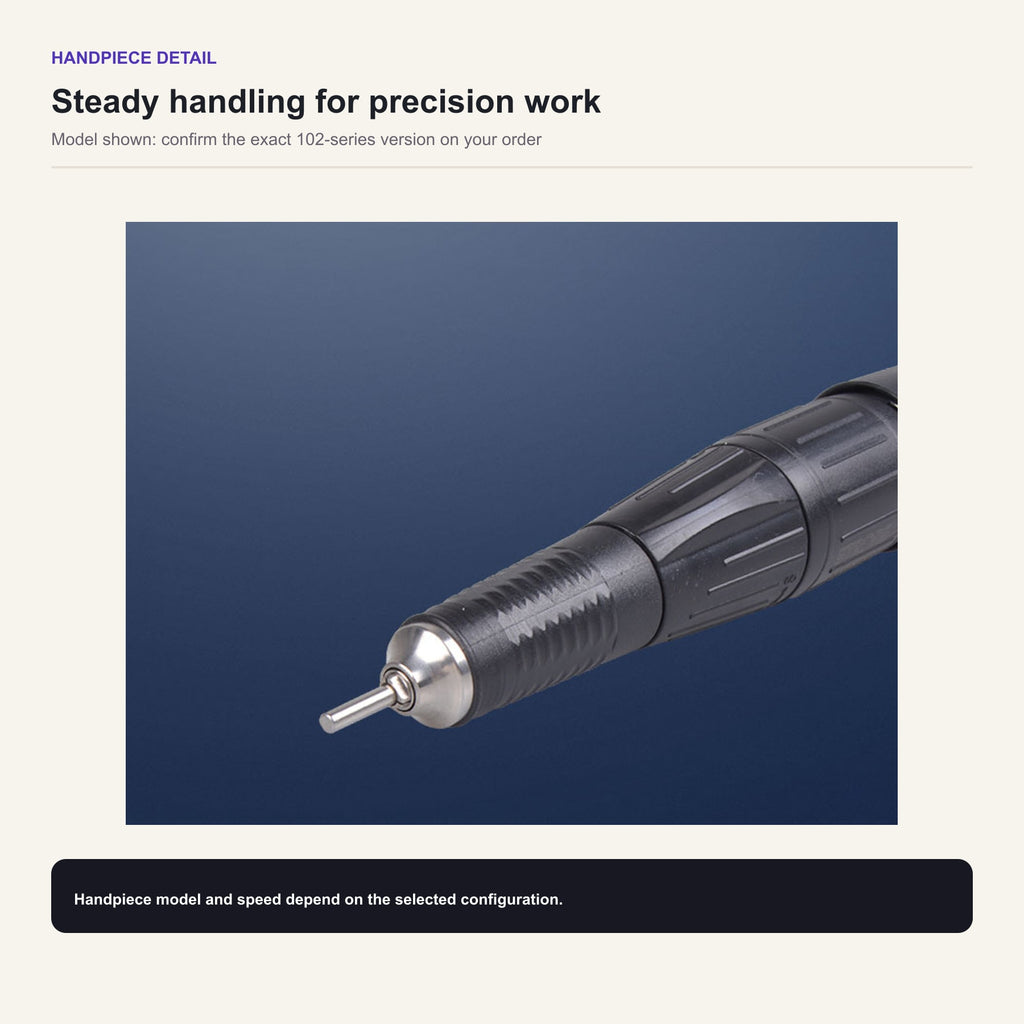 Strong 204 Micromotor Kit with 102L Handpiece, 50,000 RPM